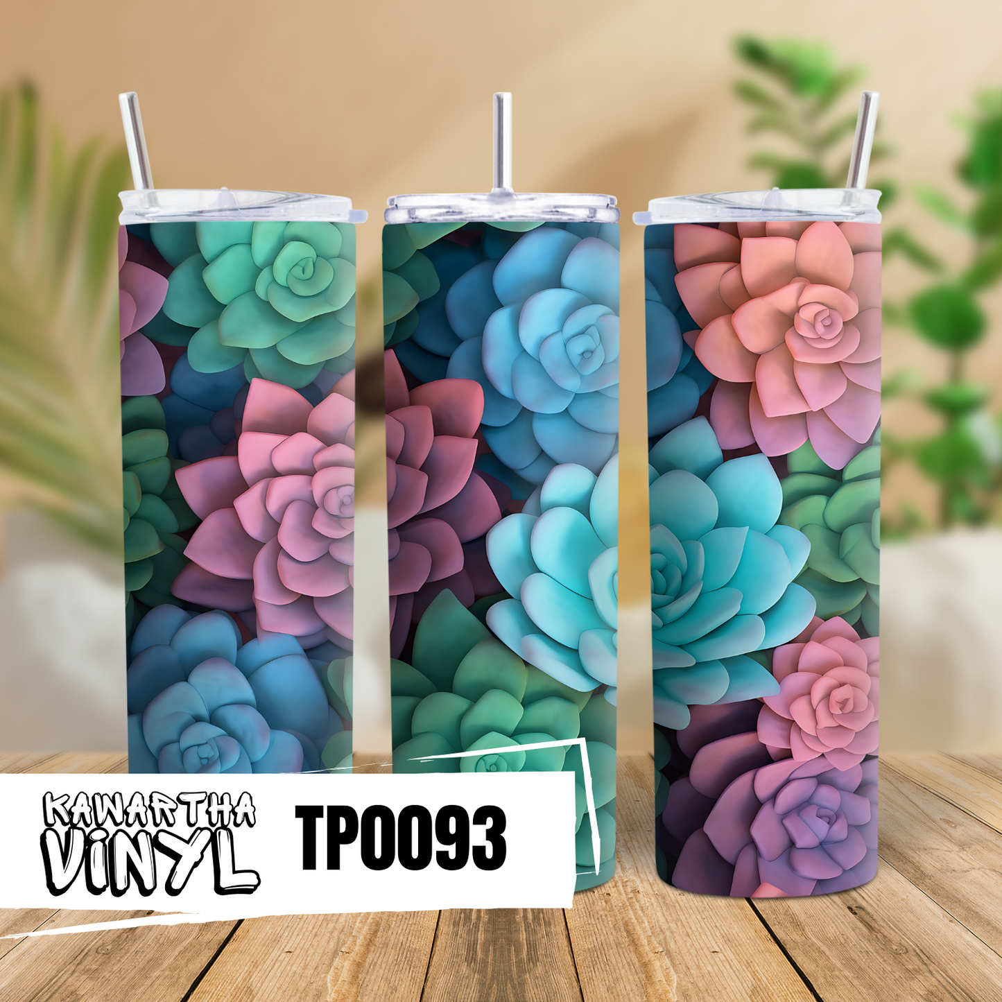 TP093 Tumbler Wraps & Transfers
