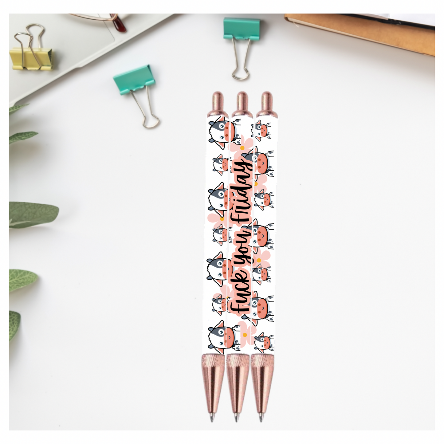 Pens of the Week UV DTF Pen Wraps