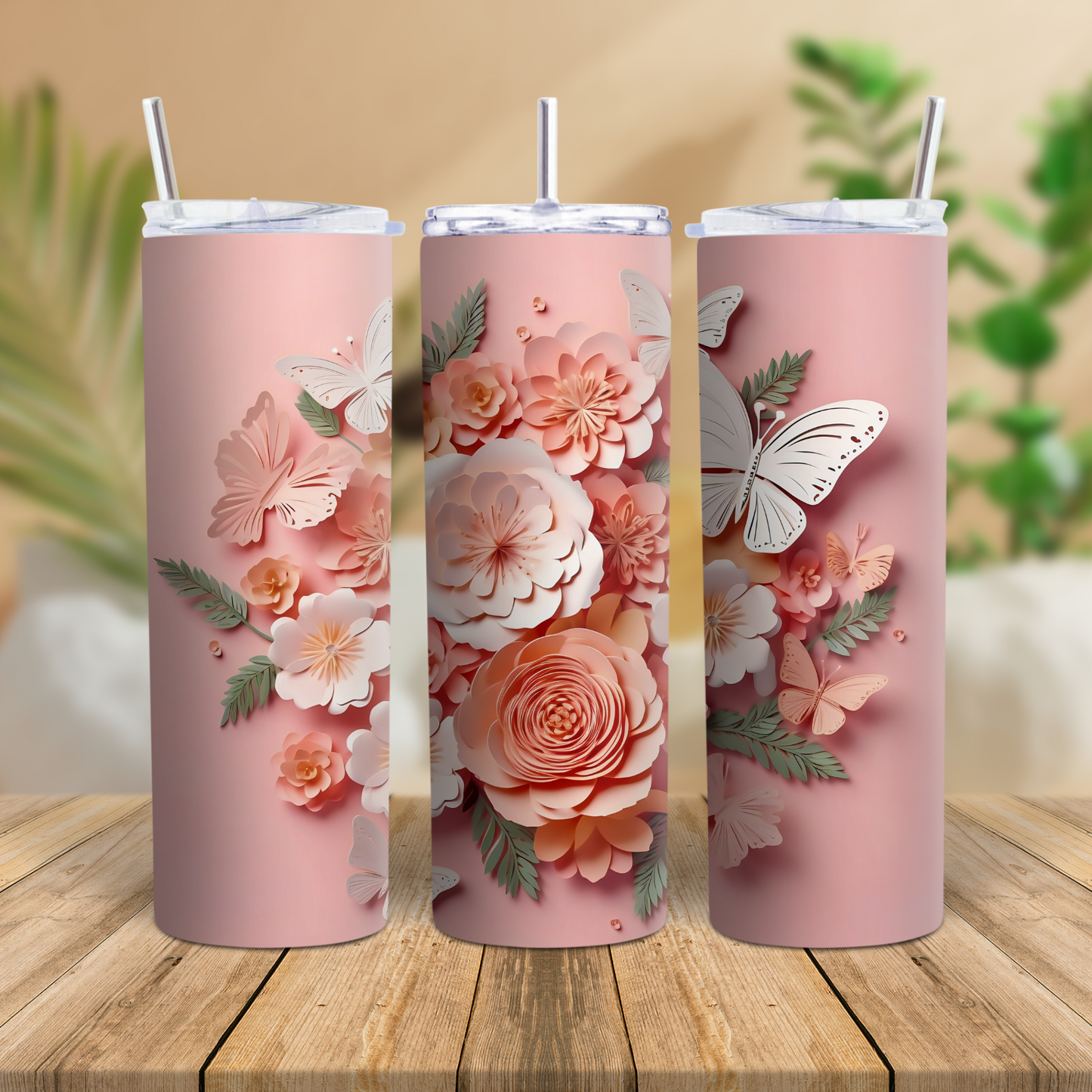 3D0021 Sublimation Tumbler Print