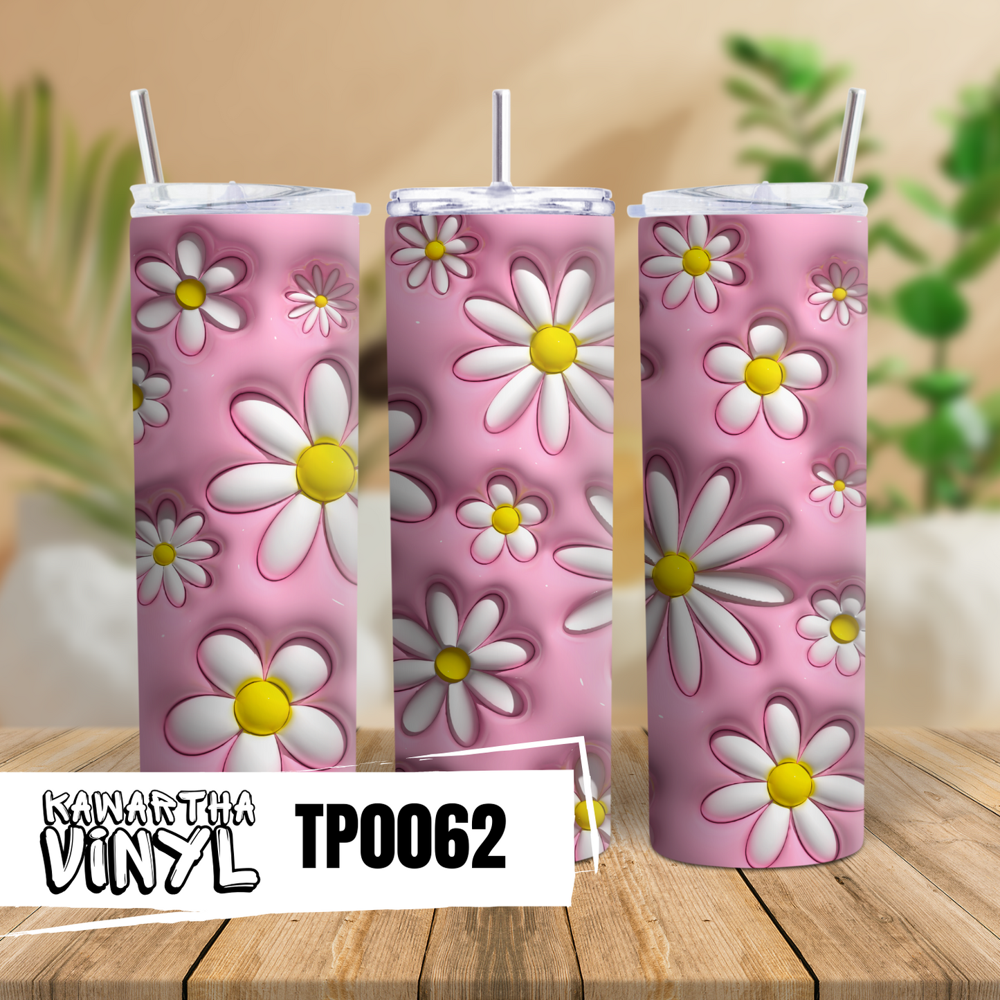 TP062 Tumbler Wraps & Transfers