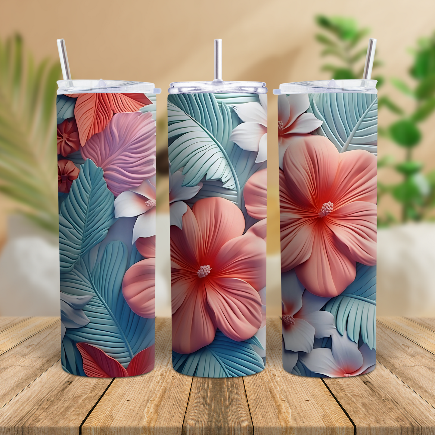 3D0034 Sublimation Tumbler Print