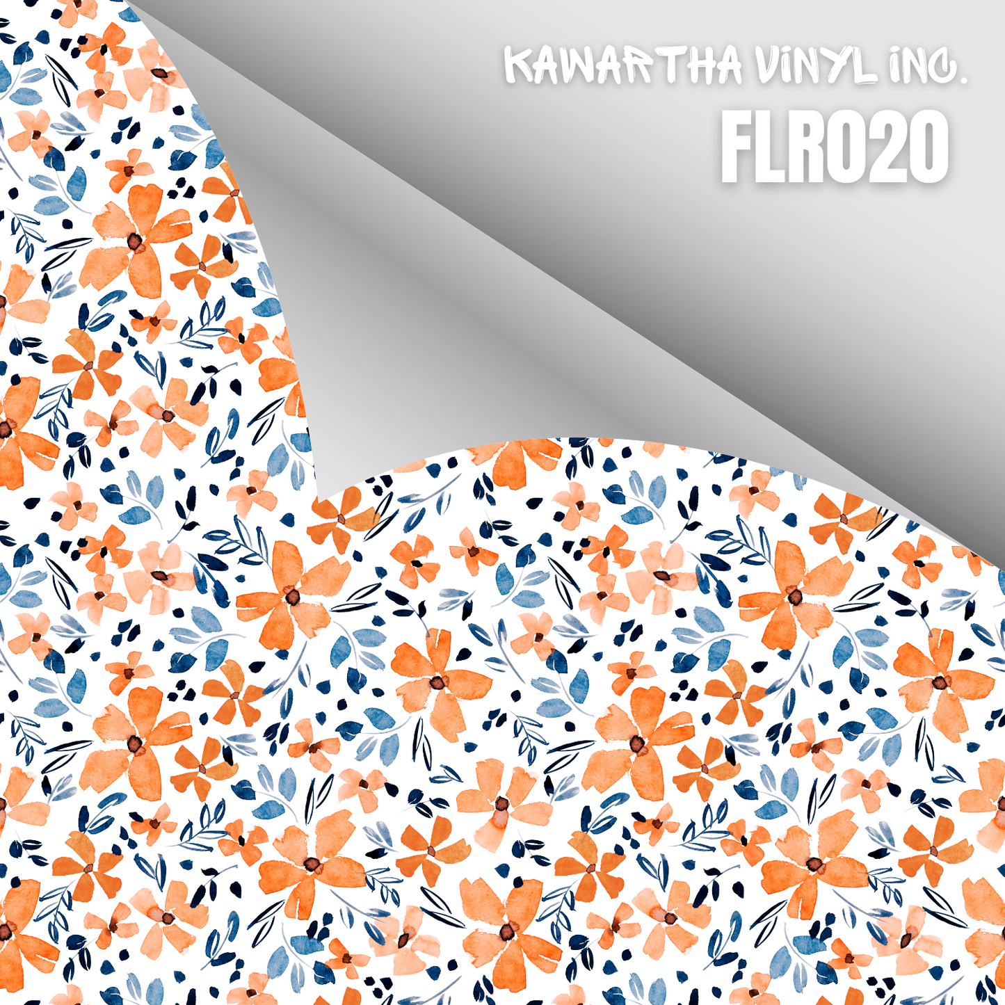 FLR020 Adhesive & HTV Patterns