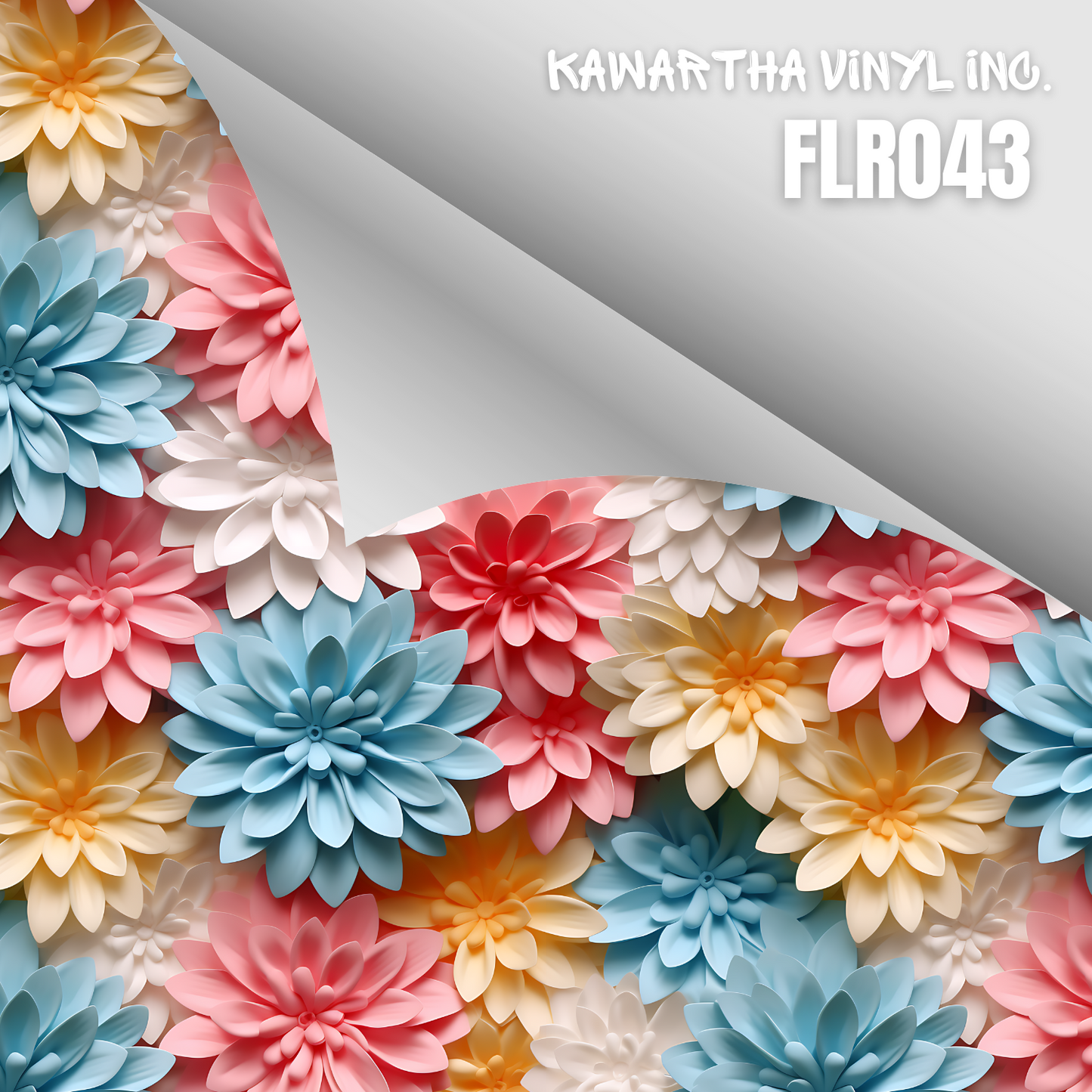 FLR043 Adhesive & HTV Patterns