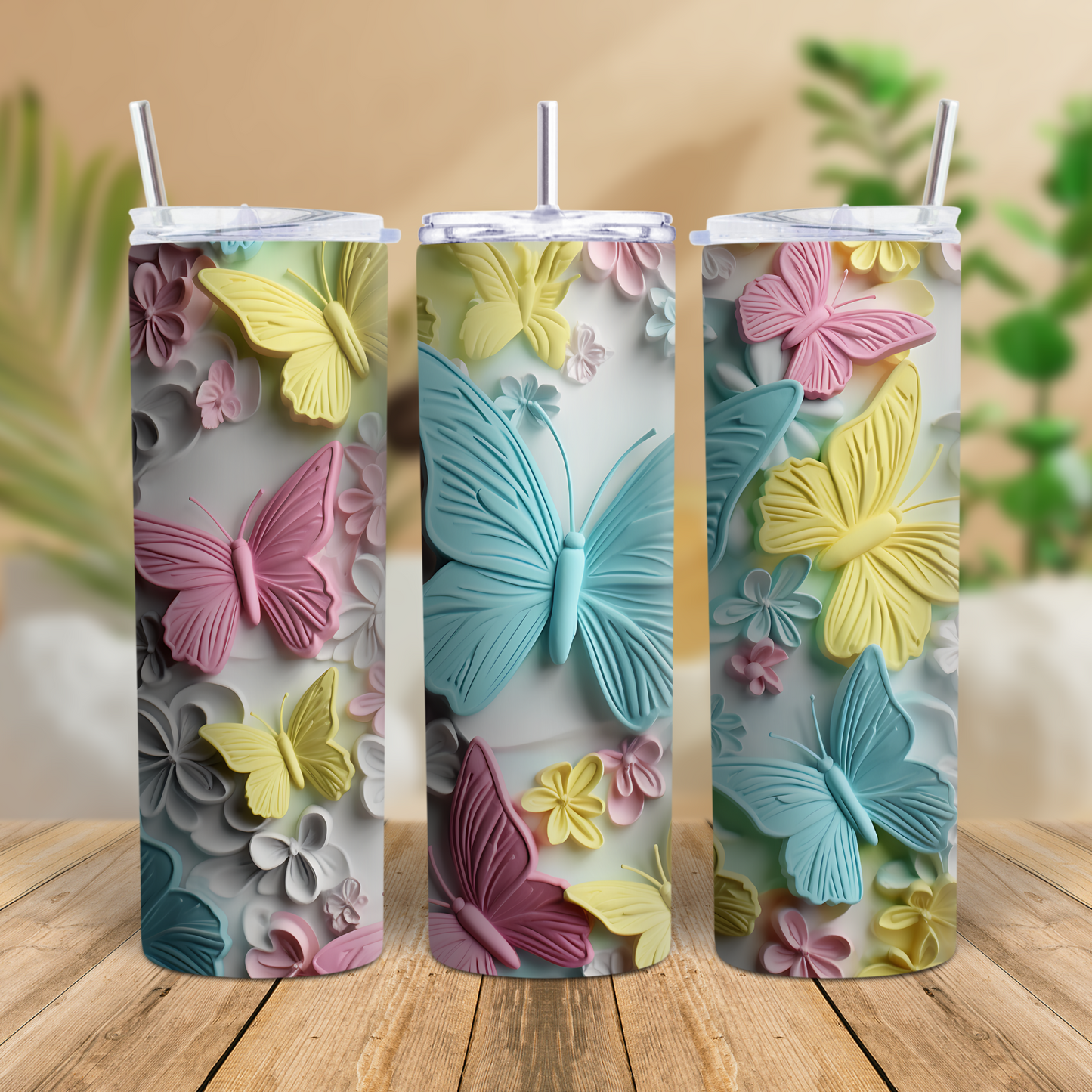 3D0100 Sublimation Tumbler Print