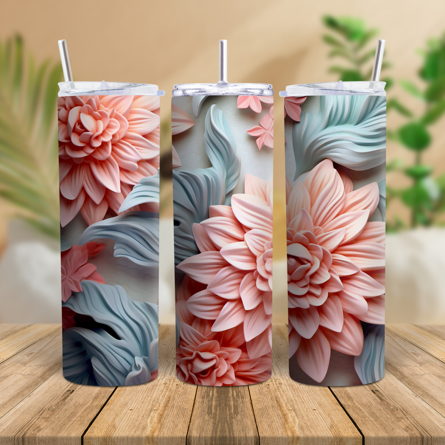 3D0032 Sublimation Tumbler Print