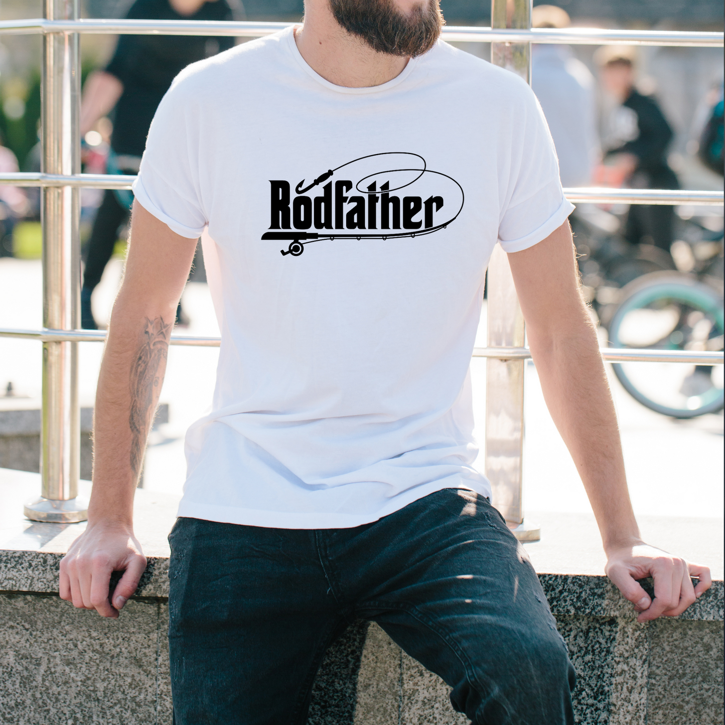 Rod father Sublimation Print