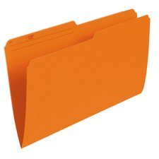 Pendaflex Reversible Coloured File Folders
