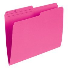 Pendaflex Reversible Coloured File Folders