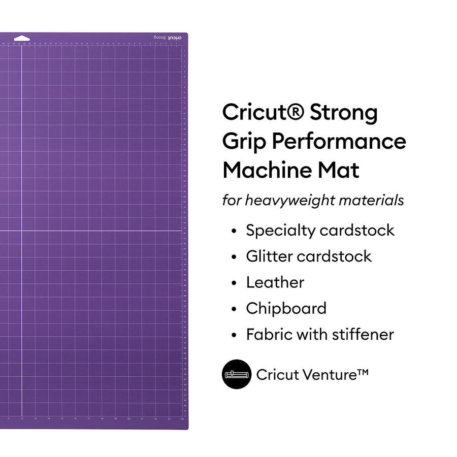 Strong Grip Performance Machine Mat, 24 in x 28 in