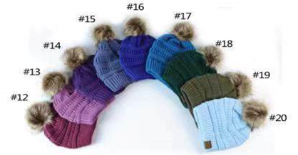 Knitted Toques