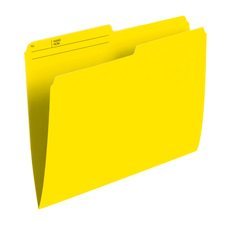 Pendaflex Reversible Coloured File Folders