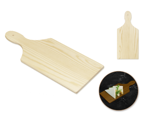 Wood Craft: 10.6"x5" DIY Cutting Board