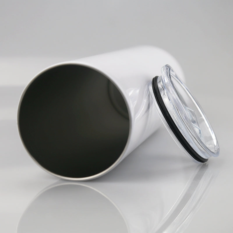 Sublimation 20oz Straight Skinny Tumbler Matte