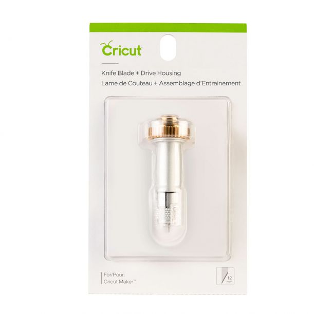 Cricut® Knife Blade + Drive Housing
