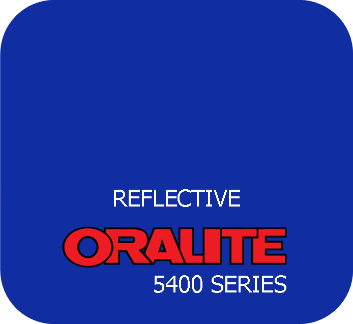 Oralite® 5400 Reflective Permanent Adhesive Vinyl
