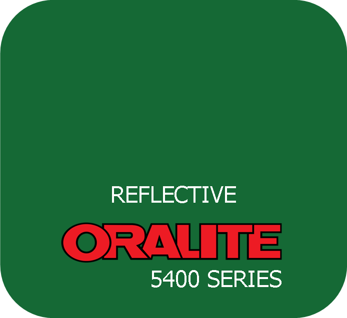 Oralite® 5400 Reflective Permanent Adhesive Vinyl