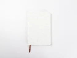 Sublimation PU Leather A5 Notebook