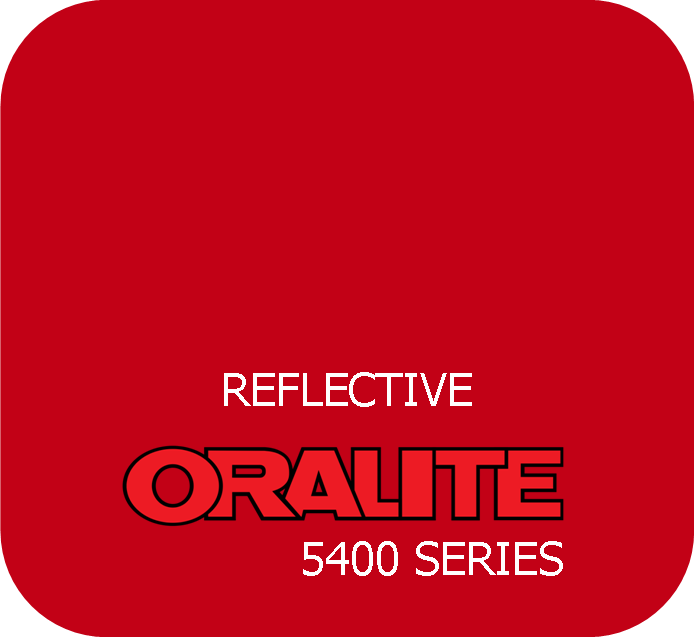 Oralite® 5400 Reflective Permanent Adhesive Vinyl