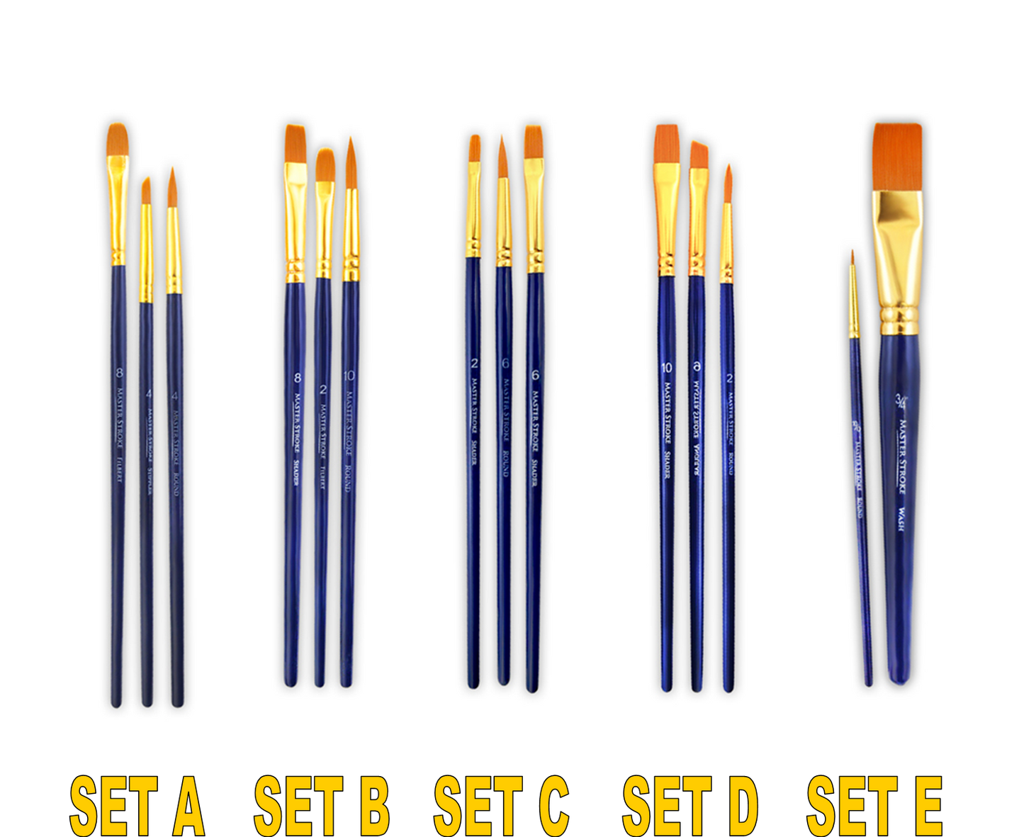 Artist Brush Sets