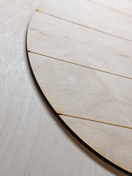Slat Wood Rounds