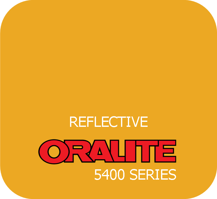 Oralite® 5400 Reflective Permanent Adhesive Vinyl