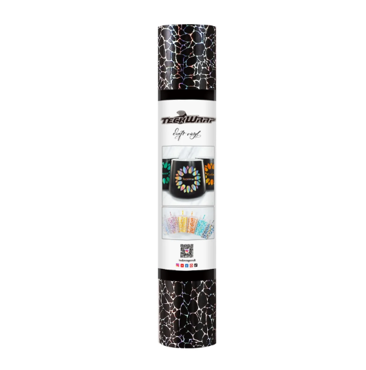 Holographic Cobblestone Adhesive Craft Vinyl