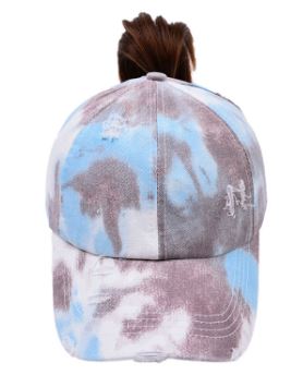 Criss Cross Ponytail hats