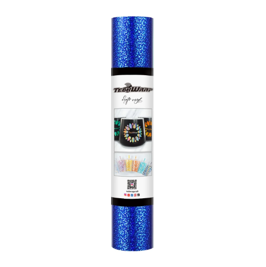TeckWrap Holographic Sparkle Adhesive