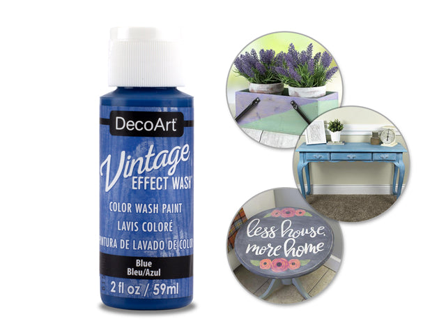 Decoart Paint: 2oz Vintage Effect Wash