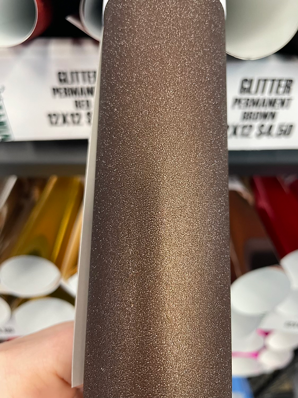 Textured Glitter Permanent Adhesive