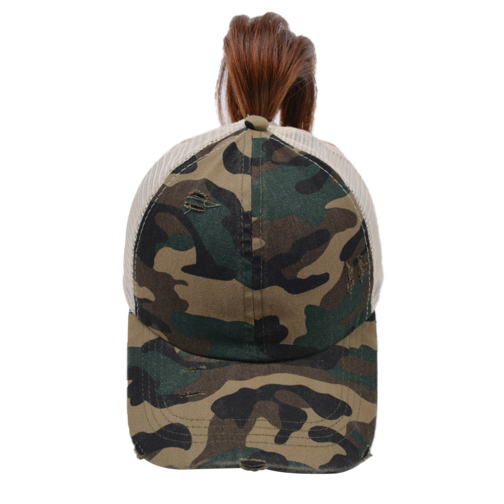 Criss Cross Ponytail hats