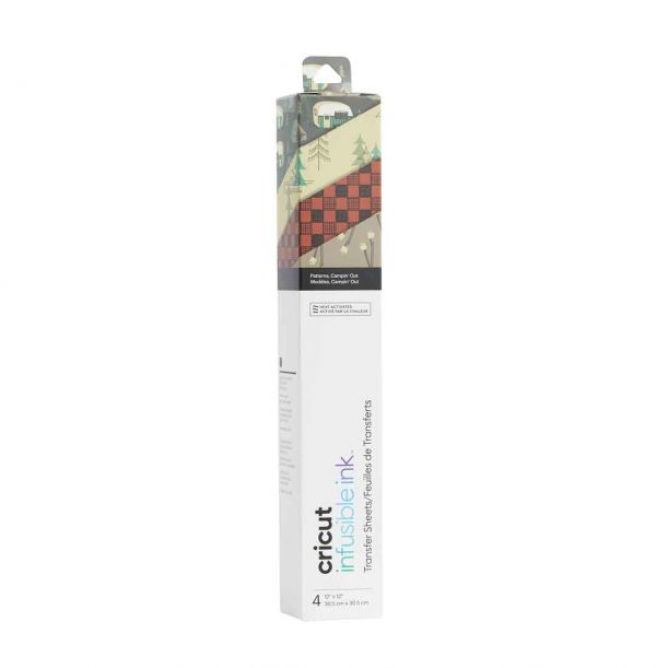 Cricut® Infusible Ink™ Transfer Sheet Patterns, Campin' Out
