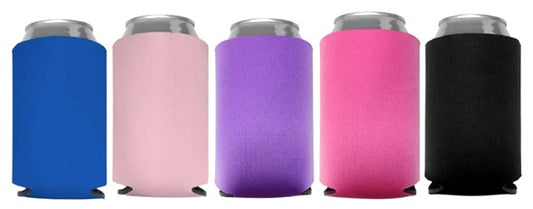 Blank Collapsible Can Coolers