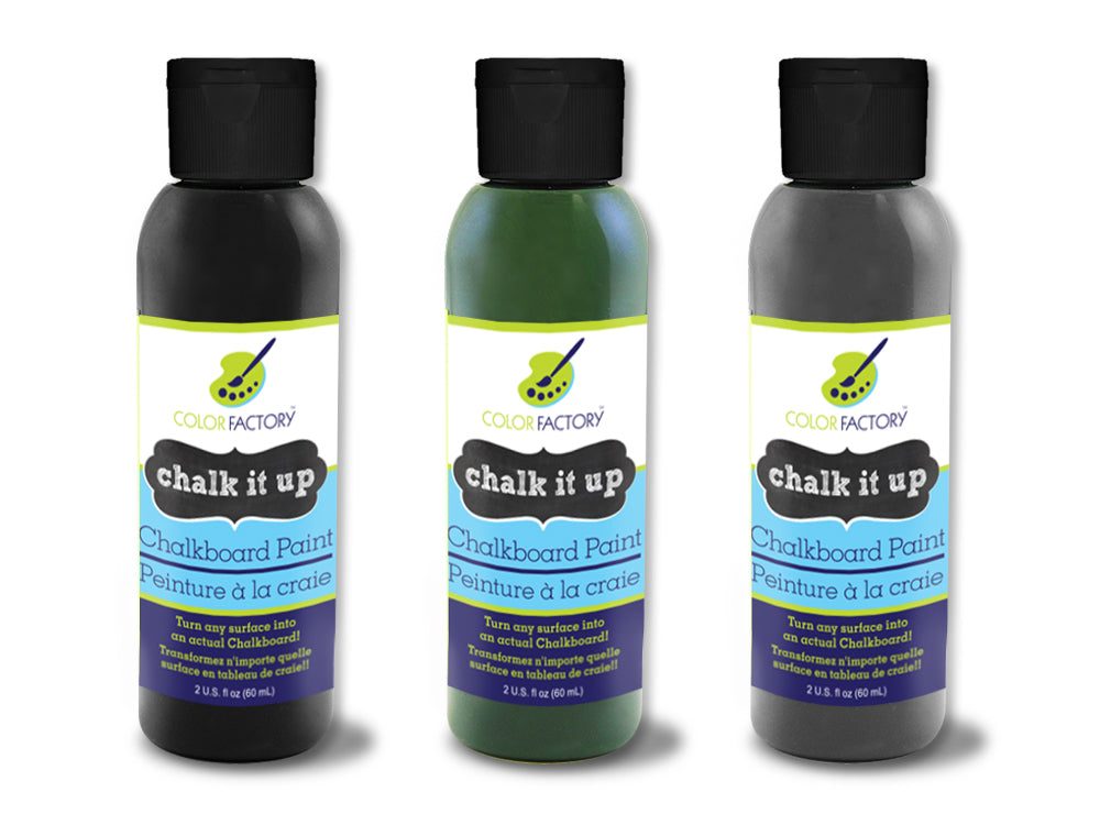 Color Factory: 2oz Chalk-It-Up Chalkboard Surface Paint