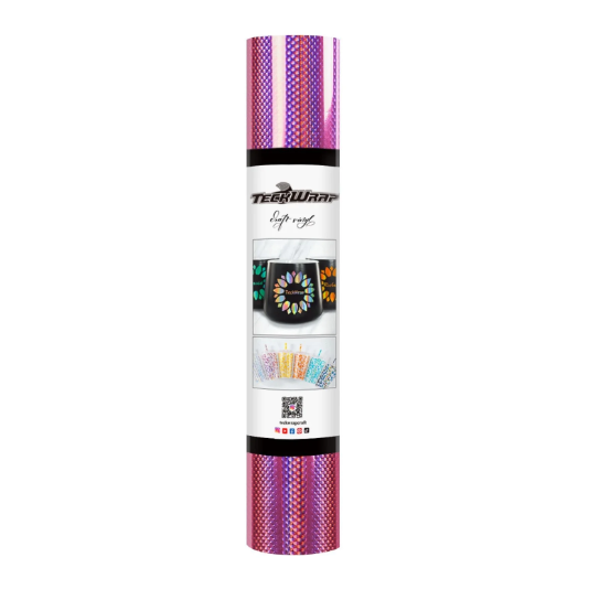 TeckWrap Holographic Sparkle Adhesive