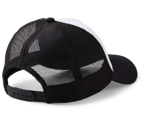 Cricut® Black/White Trucker Hat Blank