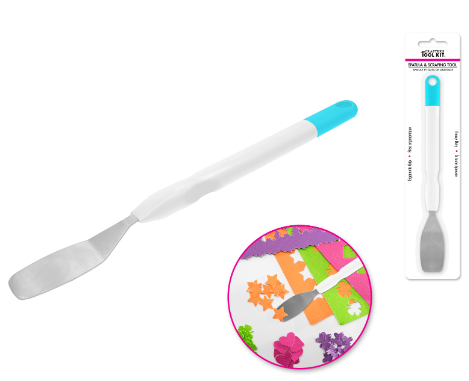 Crafter's Toolkit: Spatula/Scraping Tool 8.6"x0.9"x0.4"(T)