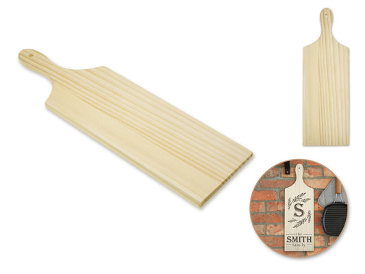 Wood Craft: 10.5"x3.5" DIY Cutting Board