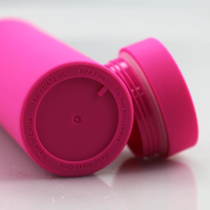 Matte Acrylic 16oz Tumbler