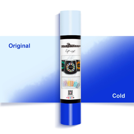 TeckWrap Cold Color Changing Adhesive Vinyl