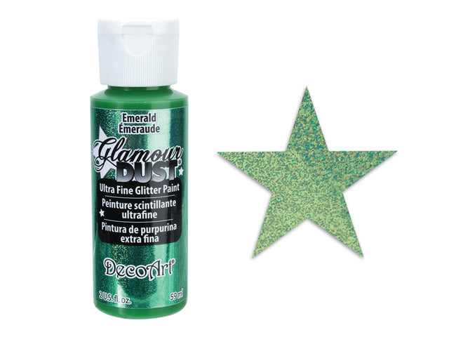 Glamour Dust Paint: 2oz Ultrafine Glitter Paint