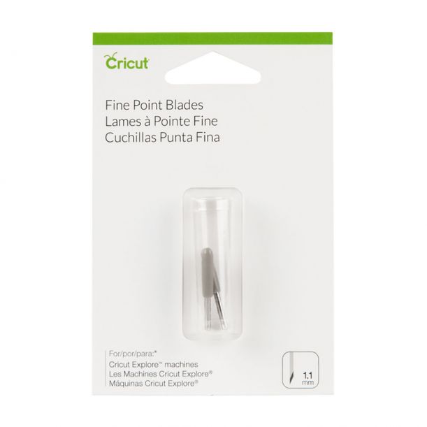 Cricut® Fine -Point Replacement Blades (2 ct.)