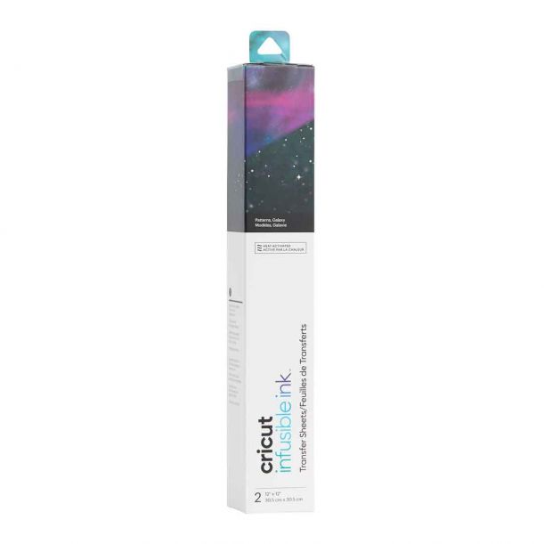 Cricut® Infusible Ink™ Transfer Sheet Patterns, Galaxy
