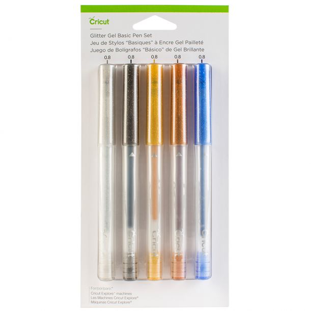 Cricut® Infusible Ink™ Pens 0.4, Neons (5 ct), Fine Point 