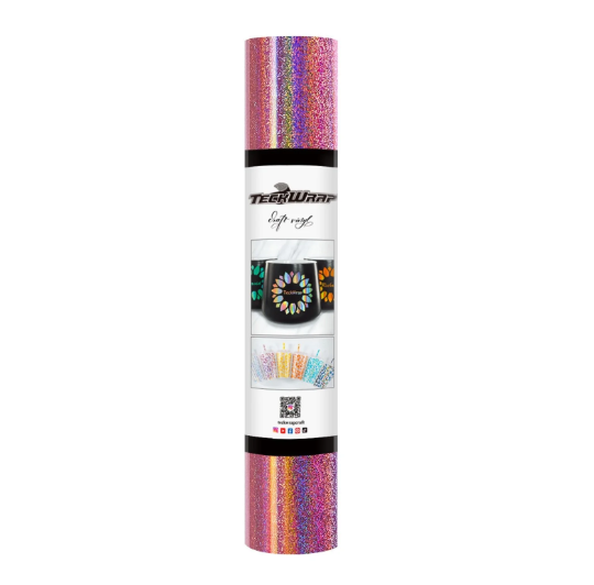 TeckWrap Holographic Sparkle Adhesive