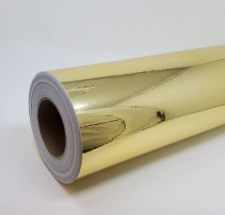 Gemstone Chrome Adhesive Permanent Vinyl