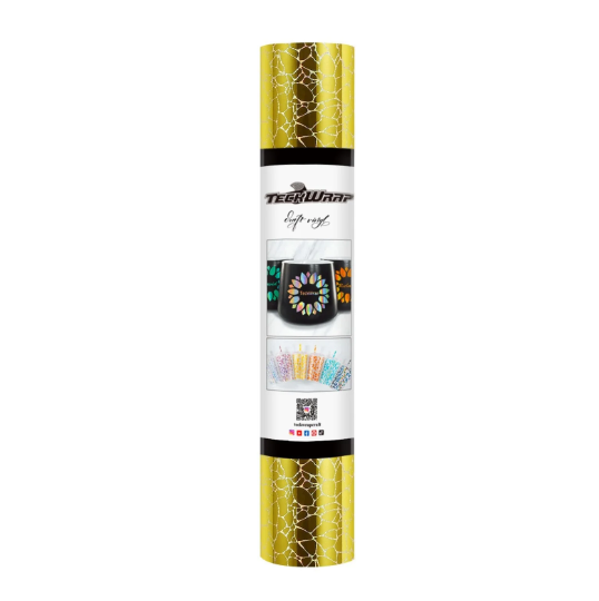 Holographic Cobblestone Adhesive Craft Vinyl