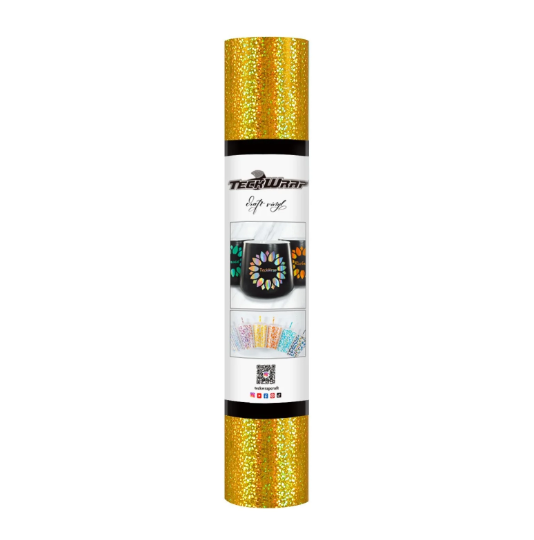 TeckWrap Holographic Sparkle Adhesive