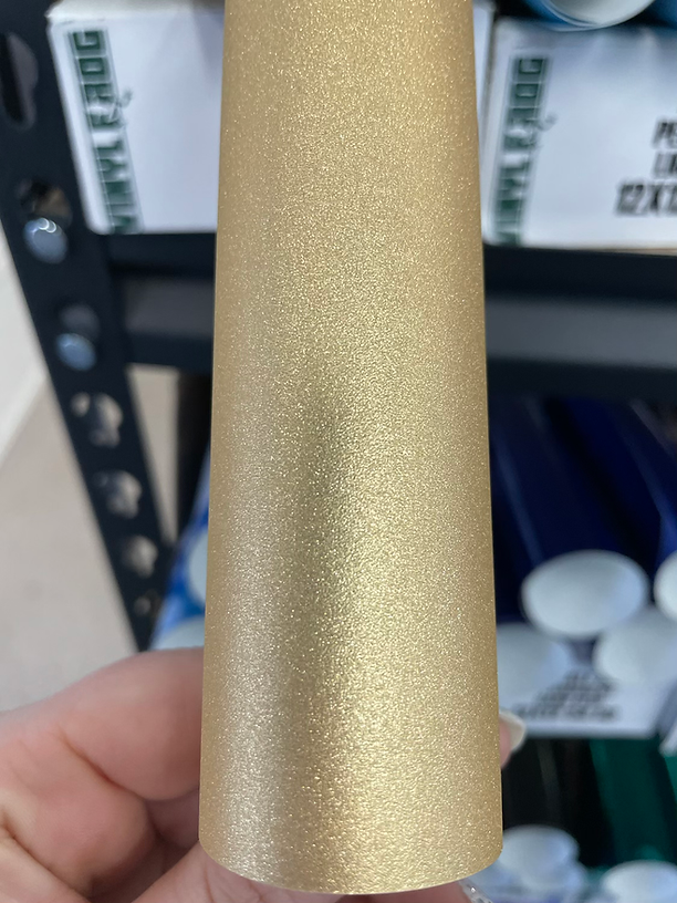 Textured Glitter Permanent Adhesive
