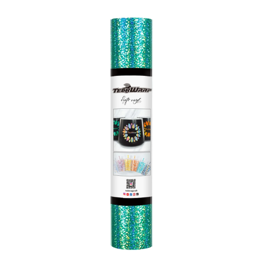 TeckWrap Holographic Sparkle Adhesive